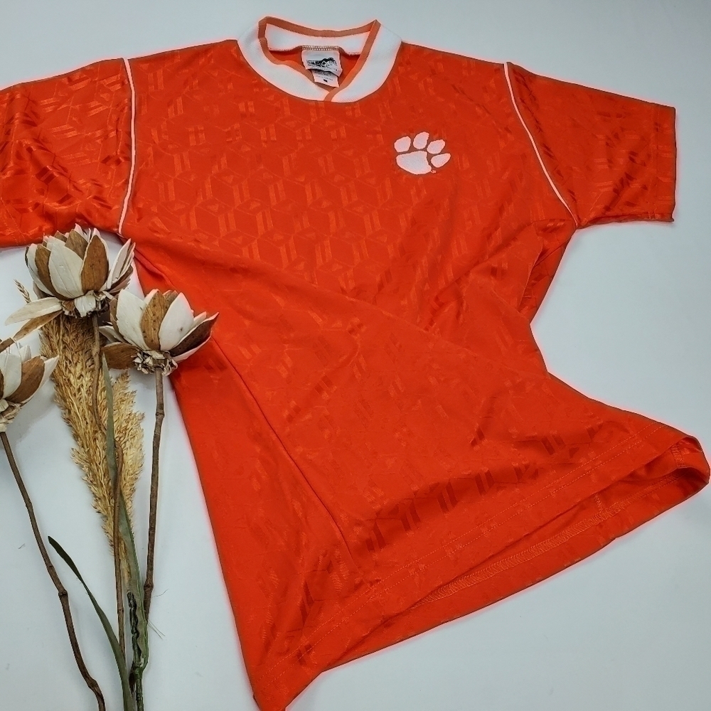 NEW CLEMSON TIGERS  Polo Jersey Youths Medium - Picture 5 of 11